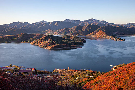 北京市平谷区金海湖景区