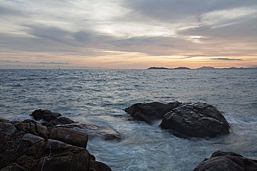 海边日落风光