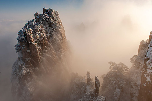 云雾黄山