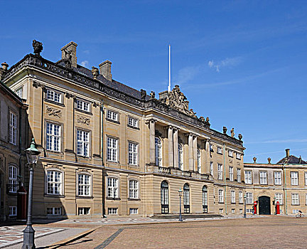 城堡,哥本哈根,丹麦,斯堪的纳维亚,北欧