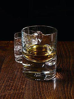 威士忌酒,玻璃杯