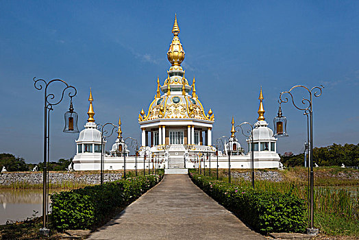 契迪,寺院,泰国,亚洲
