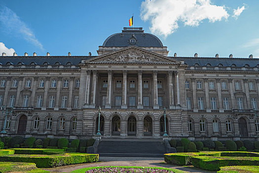 皇宫,布鲁塞尔,比利时,欧洲