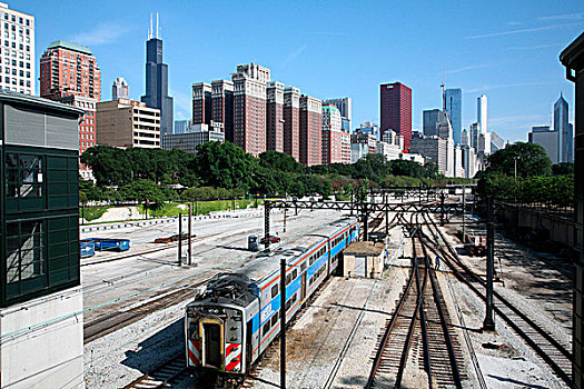 城市列车,芝加哥