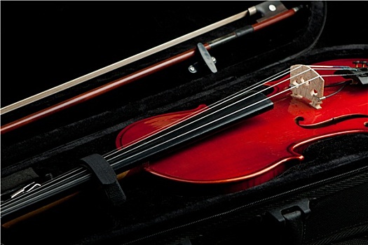 小提琴,乐弓,黑色,容器
