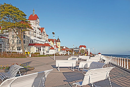度假屋,海滩,德国