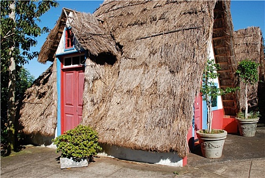 小屋,马德拉岛
