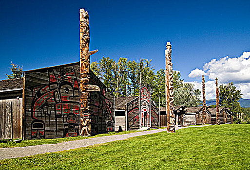 历史,乡村,博物馆,加拿大