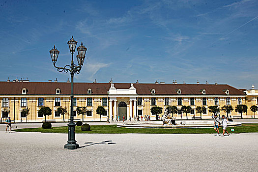 austria,美泉宫,维也纳