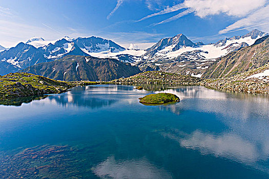 高山湖,提洛尔,奥地利