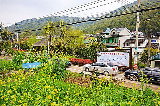 镇海,横溪村,古村,山村,阳光,建筑,民居