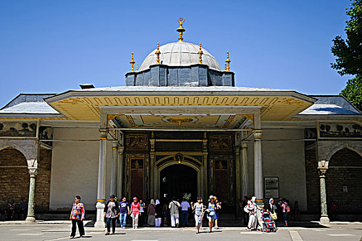 土耳其托普卡匹宫