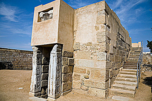 蓄水池,阿拉伯,要塞,阿尔卡萨瓦城堡,梅里达,西班牙,2007年
