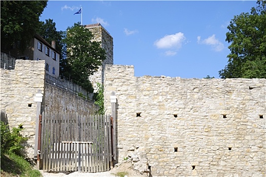 城堡,墙壁