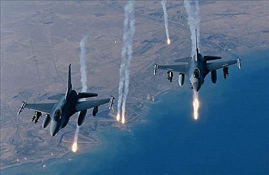f-16战斗机,争斗,猎鹰,美国,空军