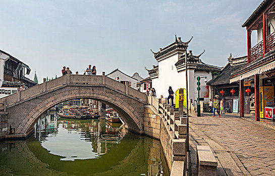 中国,上海,城市,桥