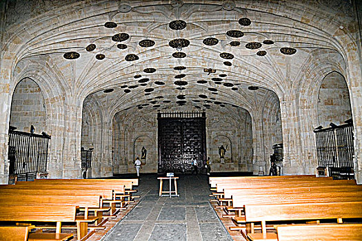 圣埃斯特班教堂,萨拉曼卡,西班牙,2007年