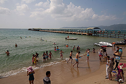 海南亚龙湾海滩