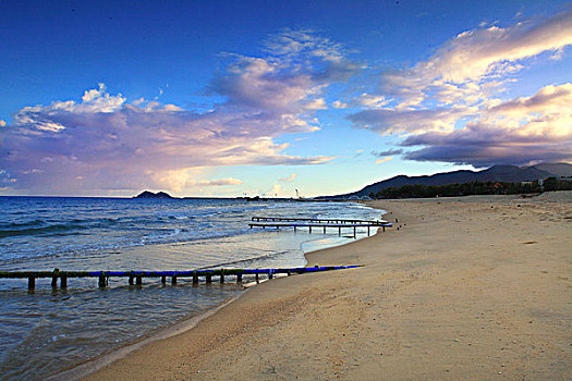 日月湾海景