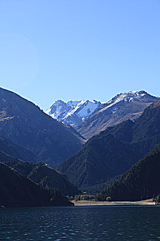 新疆天山天池