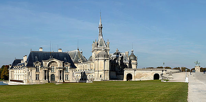 法国chantilly城堡