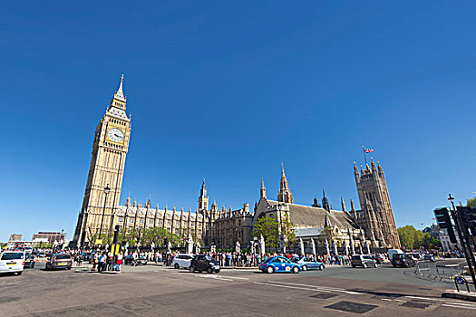 议会大厦,伦敦,英格兰,英国,欧洲