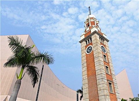 钟楼,尖沙嘴,香港