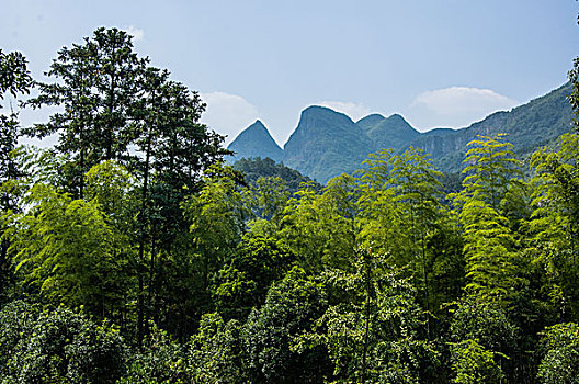 桂林山岭风光