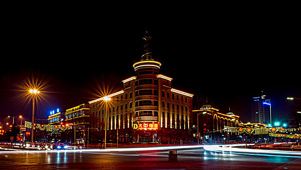 北京延庆夜景
