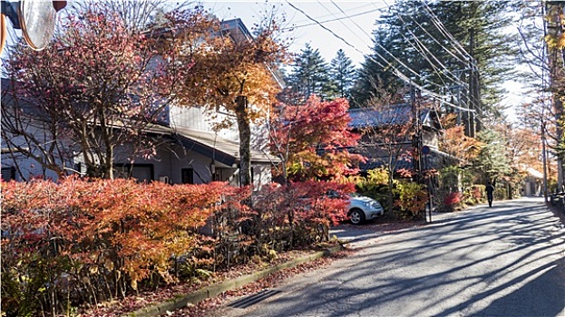 轻井泽,城镇,地区