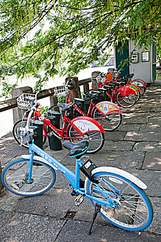 自行车租赁,公共自行车,单车,自行车出租