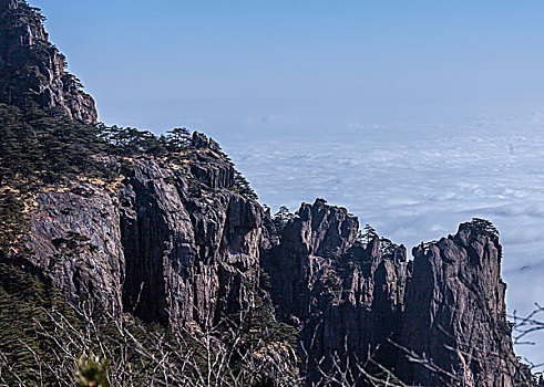 黄山云海