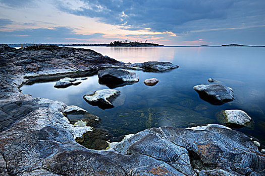 湖,国际标准化组织,岛屿,卡瑞里亚,俄罗斯