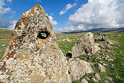 观测,竖石纪念物,亚美尼亚,亚洲