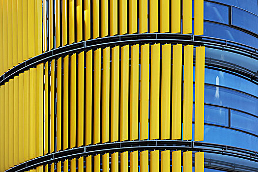 现代建筑,波兹坦广场,柏林