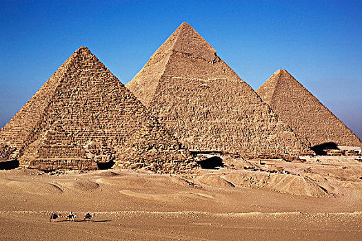 吉萨金字塔,埃及,非洲