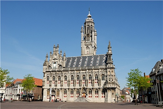 市政厅,米德尔堡,荷兰