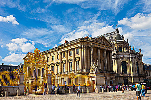 法国巴黎凡尔赛宫