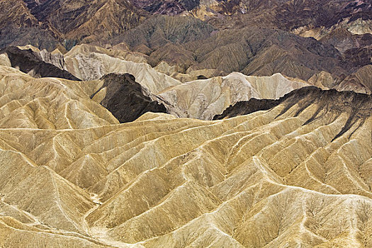 荒地,死亡谷国家公园,加利福尼亚,美国