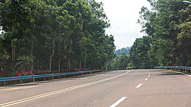 博鳌道路