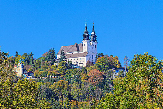 大教堂,林茨,奥地利