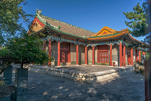 北京普度寺慈济殿