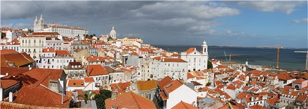 城市风光,首都,葡萄牙
