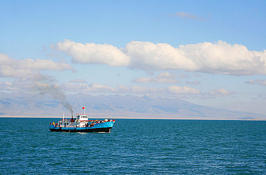 青海湖风光