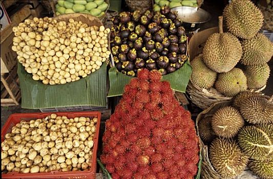市场,外来水果,马尼拉,菲律宾