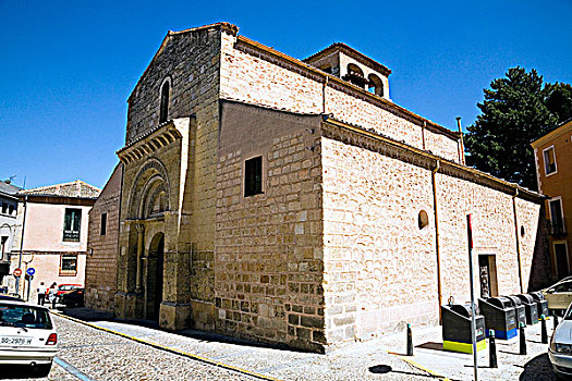 圣塞巴斯蒂安,教堂,塞戈维亚,西班牙,2007年