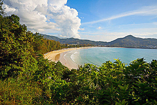 泰国,普吉岛,海滩,风景