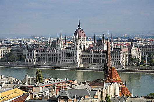 议会,布达佩斯,匈牙利,欧洲