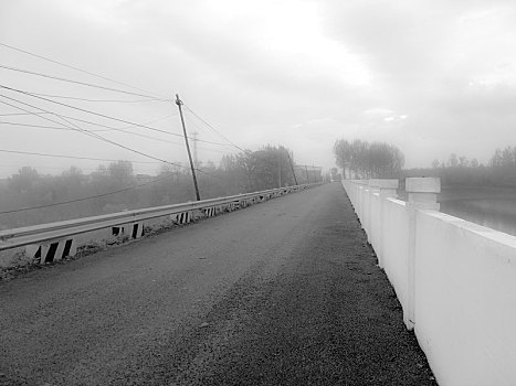 高速公路大雾天气
