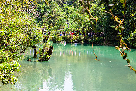 贵州,小七孔风景区,荔波县